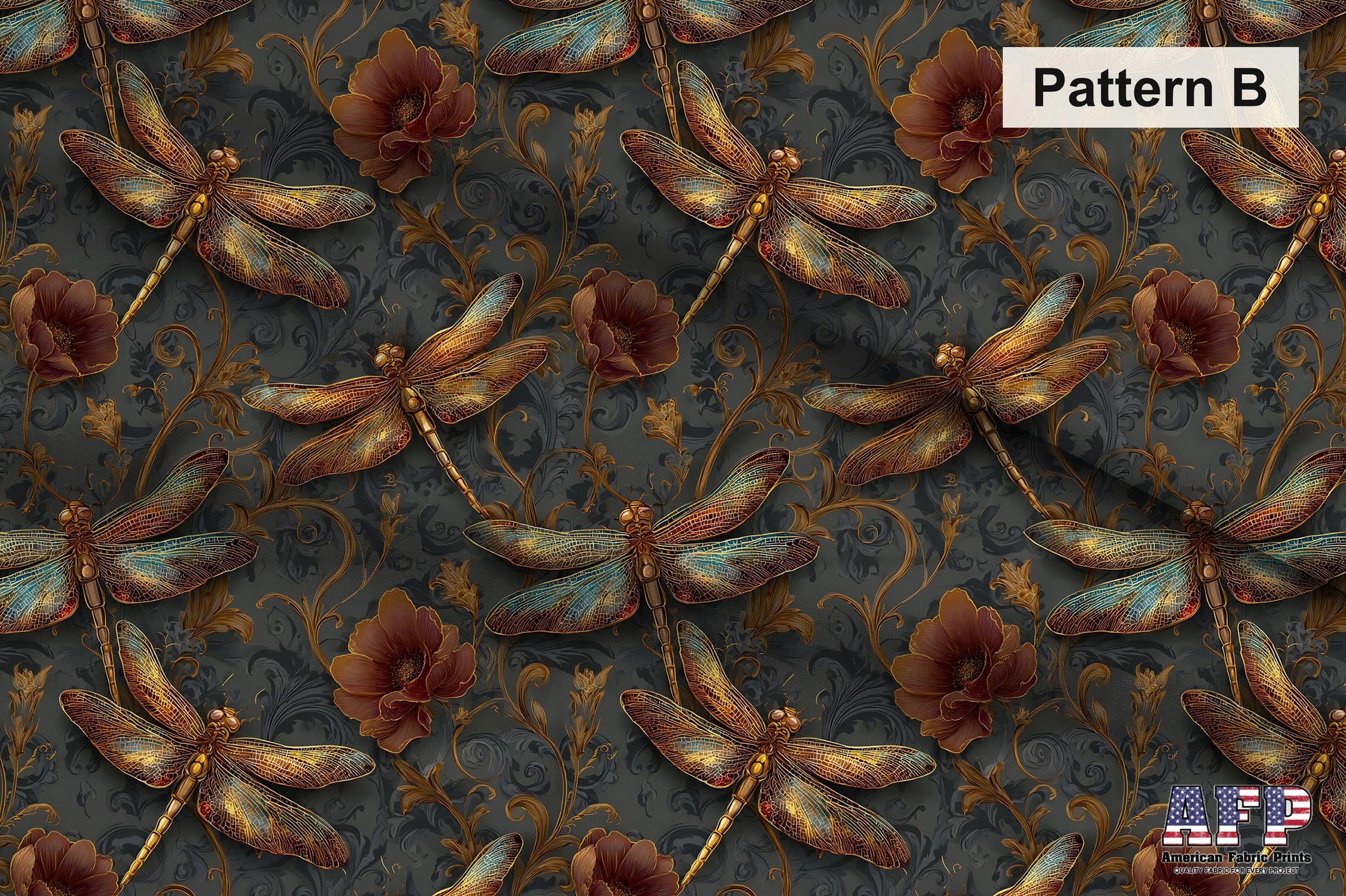 Mystical Dragonfly Fabric Bundle Set - Shop now at American Fabric Prints