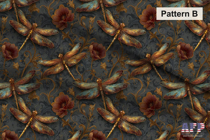 Mystical Dragonfly Fabric Bundle Set - Shop now at American Fabric Prints