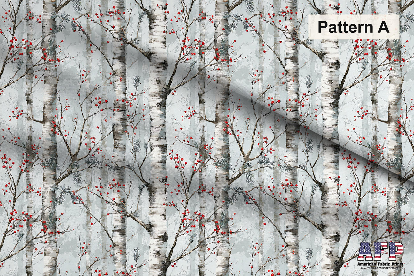Winter Pine Fabric Bundle Set - Shop now at American Fabric Prints