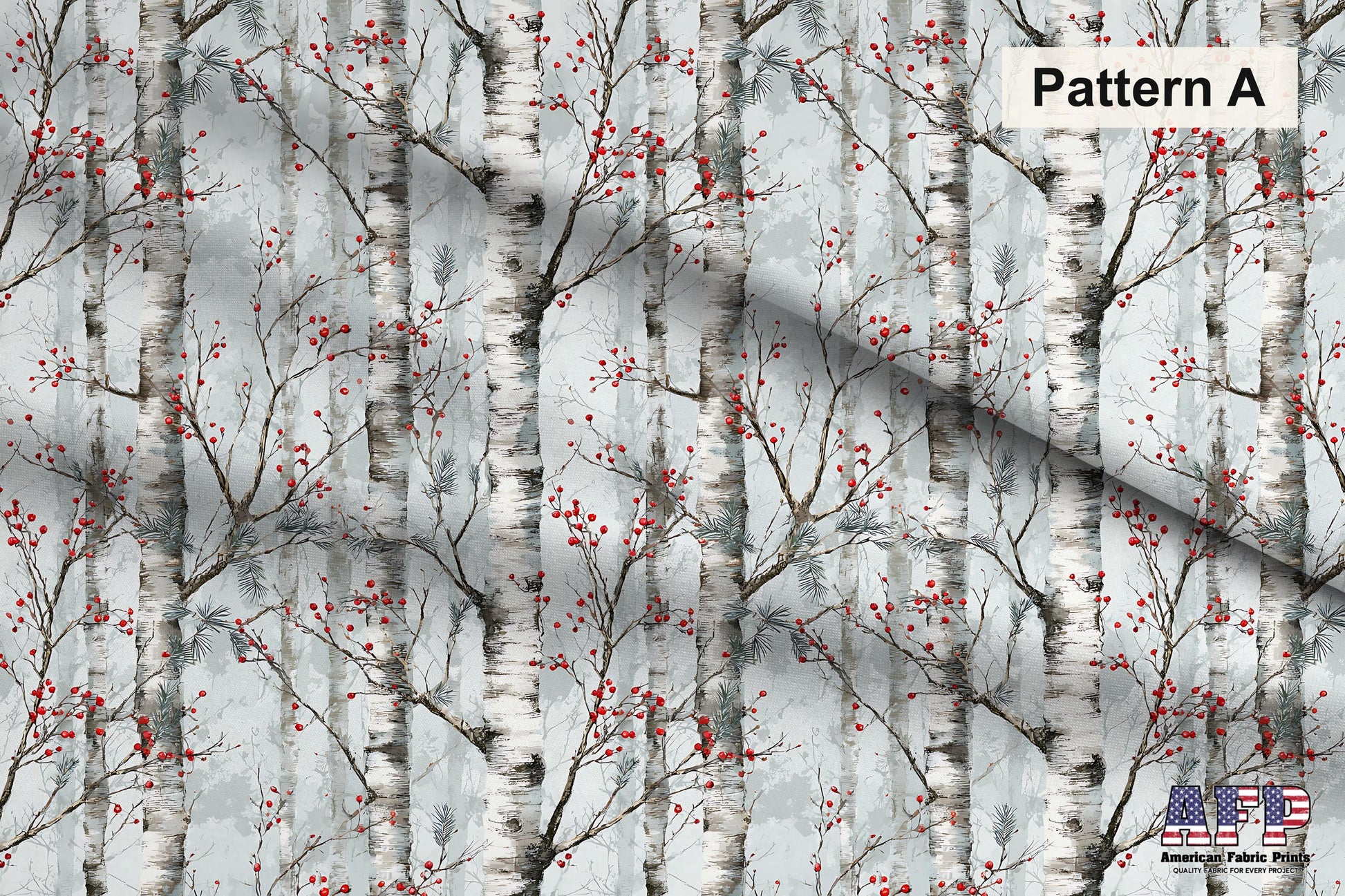 Winter Pine Fabric Bundle Set - Shop now at American Fabric Prints