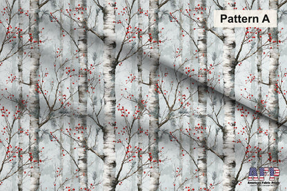 Winter Pine Fabric Bundle Set - Shop now at American Fabric Prints