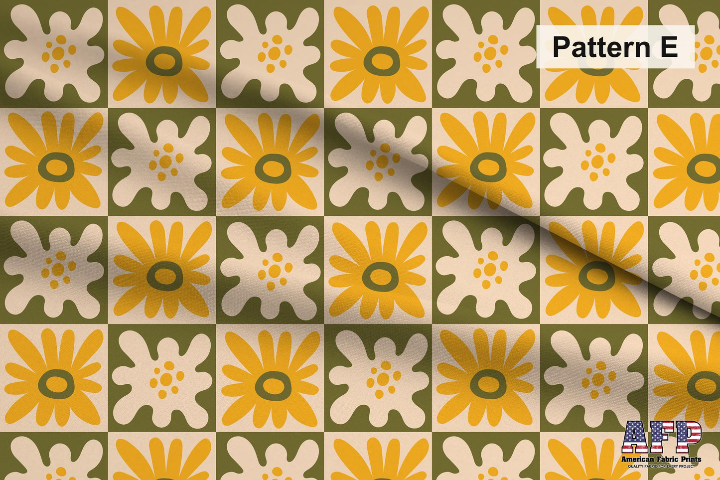 Retro Summer 2 Fabric Bundle Set - Shop now at American Fabric Prints