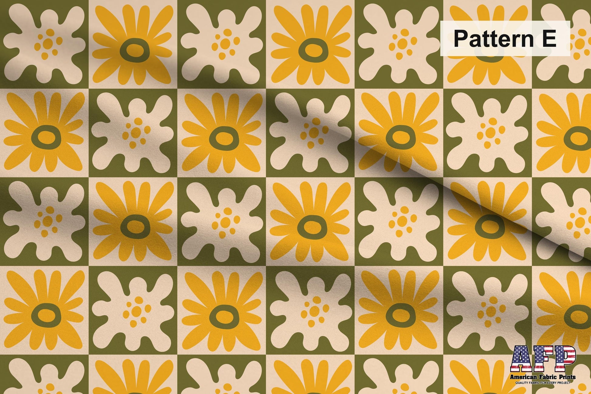 Retro Summer 2 Fabric Bundle Set - Shop now at American Fabric Prints