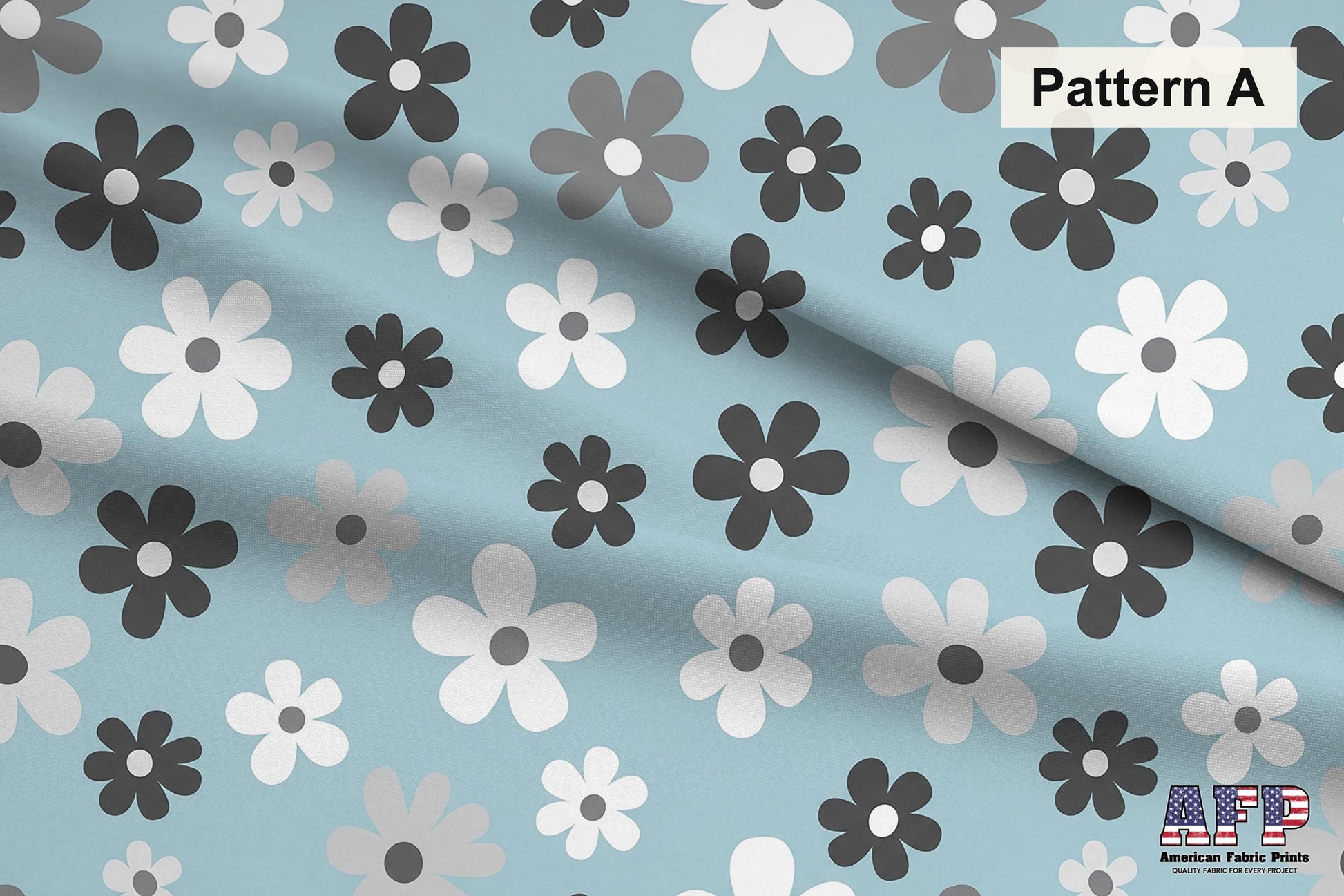 Blue Pastel Fabric Bundle Set - Shop now at American Fabric Prints