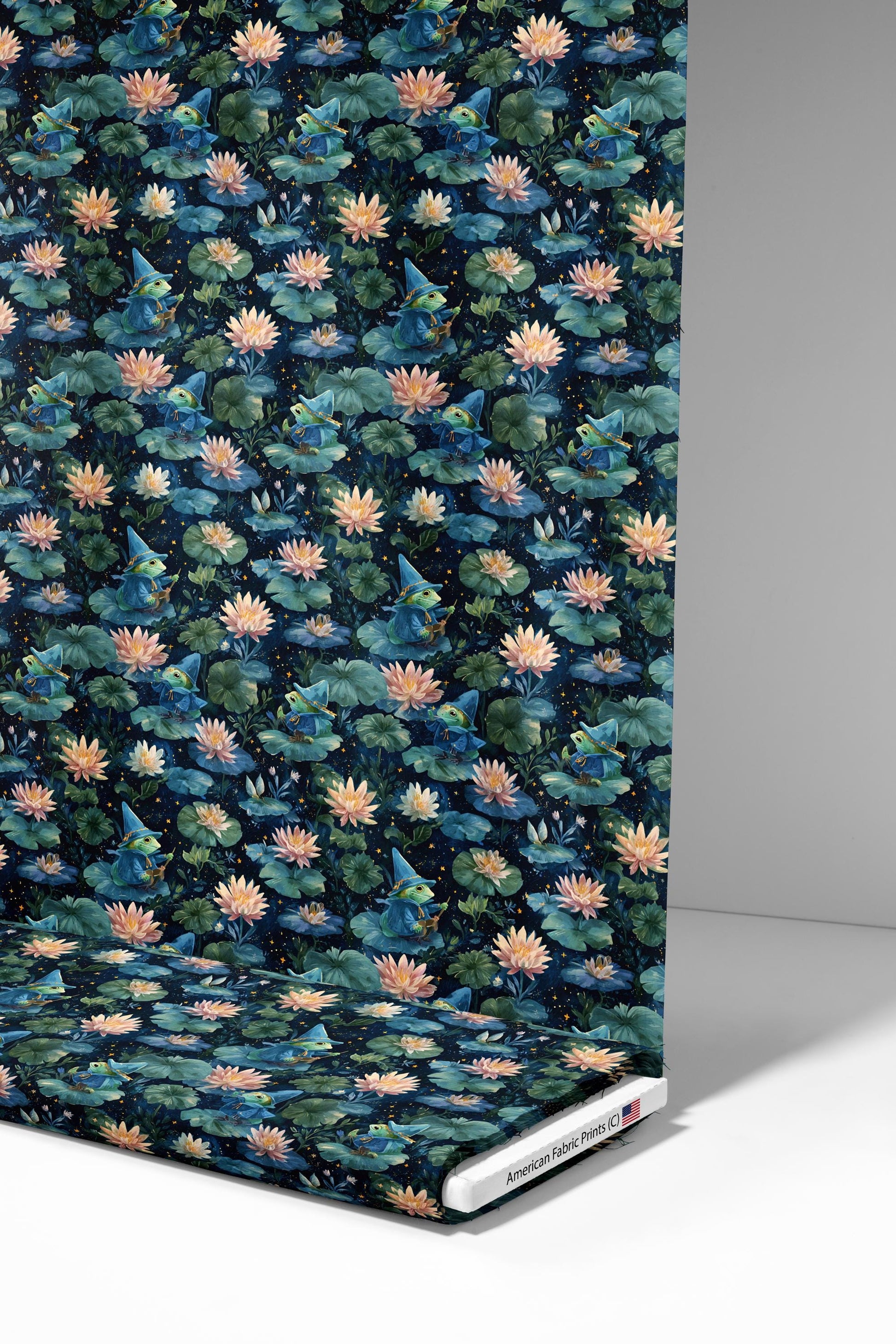 Mystical Toads Fabric - Shop now at American Fabric Prints