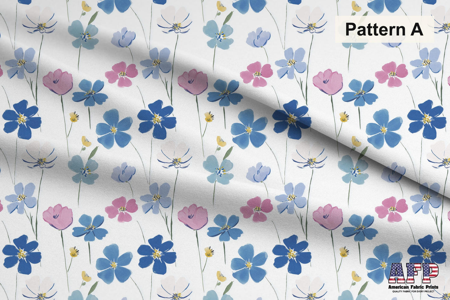 Boho Florals Fabric Bundle. Choose your Patterns. Pattern A. Shop now at American Fabric Prints.
