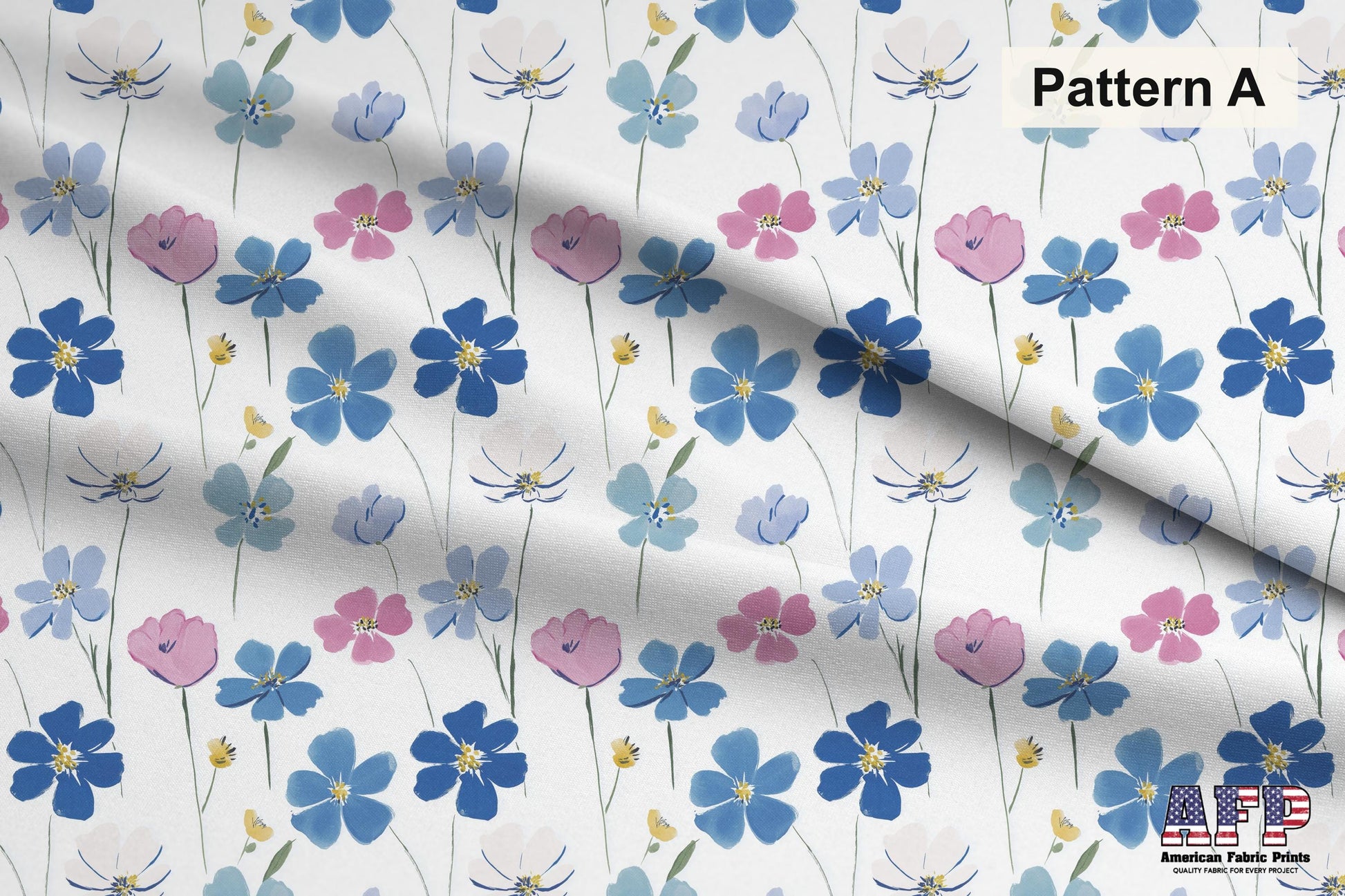 Boho Florals Fabric Bundle. Choose your Patterns. Pattern A. Shop now at American Fabric Prints.