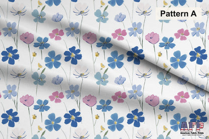 Boho Florals Fabric Bundle. Choose your Patterns. Pattern A. Shop now at American Fabric Prints.