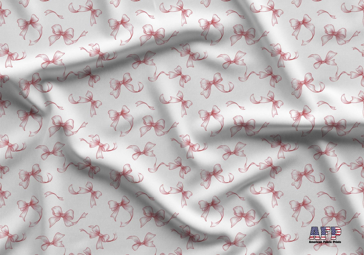 Coquette Pink 2 Fabric - Shop now at American Fabric Prints