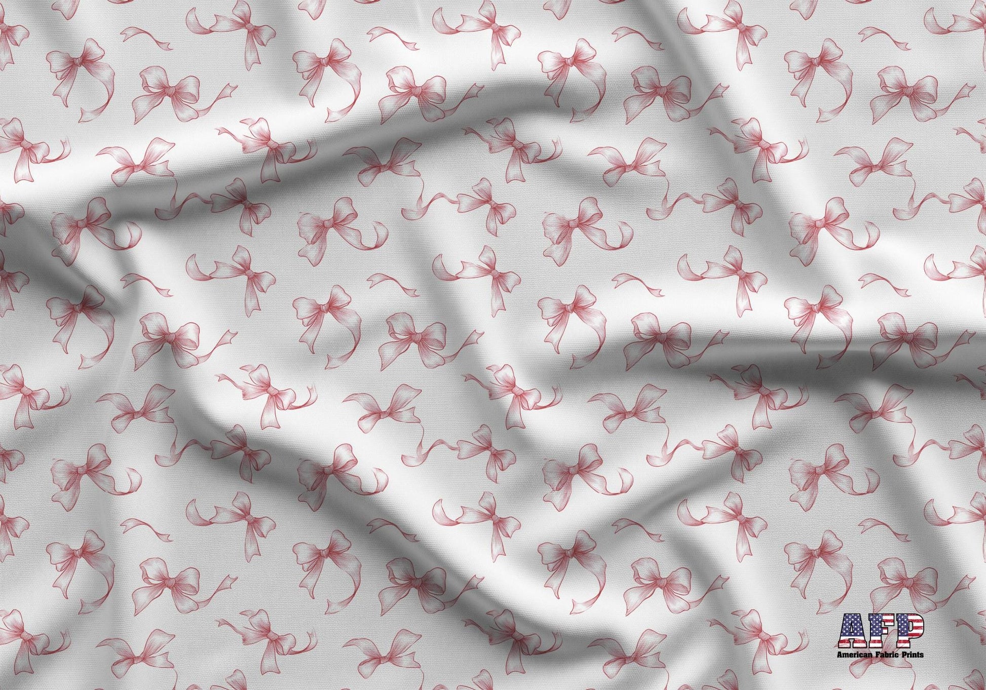 Coquette Pink 2 Fabric - Shop now at American Fabric Prints