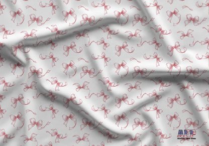 Coquette Pink 2 Fabric - Shop now at American Fabric Prints