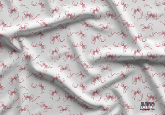 Coquette Pink 2 Fabric - Shop now at American Fabric Prints