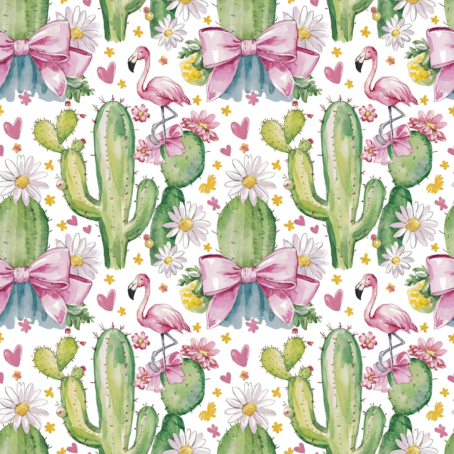 Preppy Cactus+Flamingo's Fabric - Shop now at American Fabric Prints