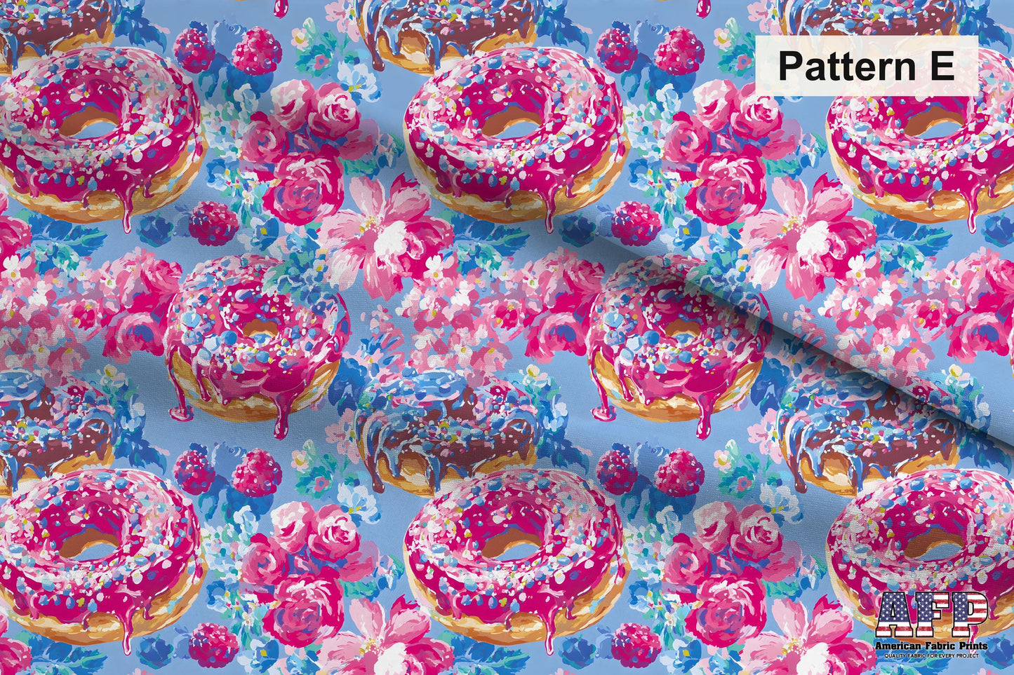 Donut Shop Fabric Bundle Set - Shop now at American Fabric Prints