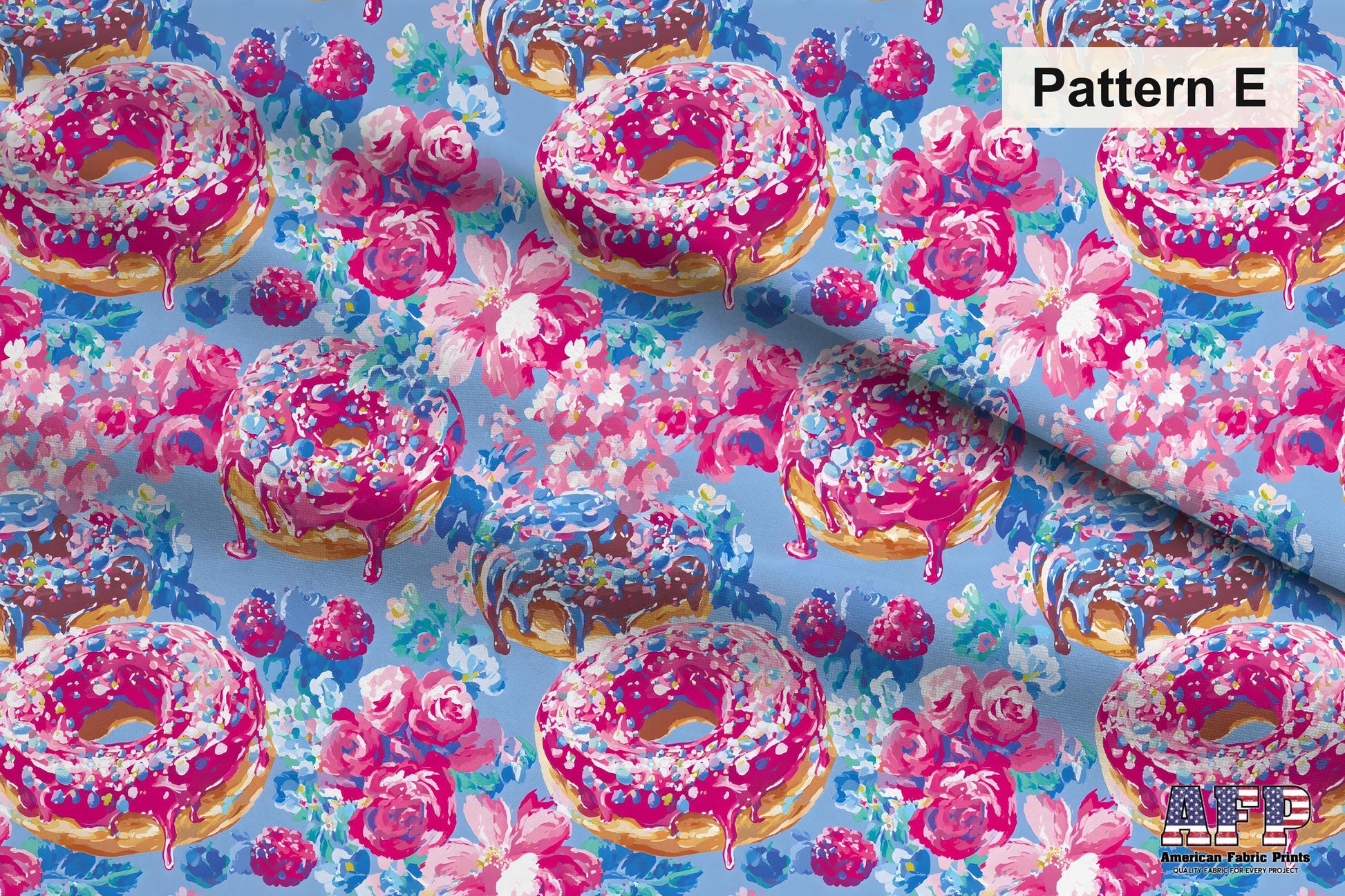 Donut Shop Fabric Bundle Set - Shop now at American Fabric Prints