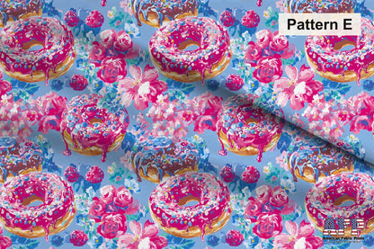 Donut Shop Fabric Bundle Set - Shop now at American Fabric Prints