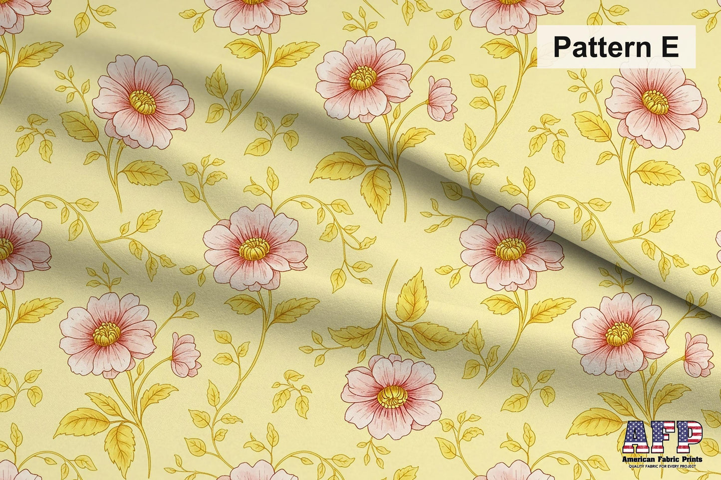 Baby Yellow 6 Fabric Bundle Set - Shop now at American Fabric Prints