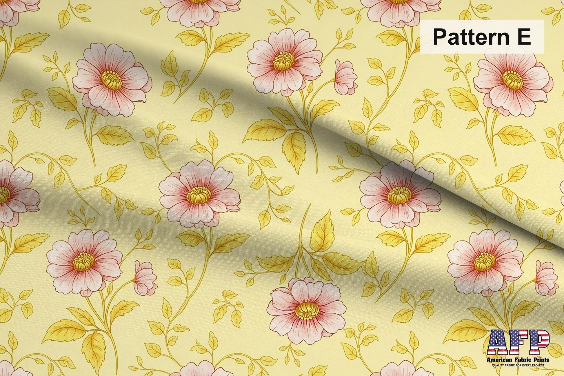 Baby Yellow 6 Fabric Bundle Set - Shop now at American Fabric Prints