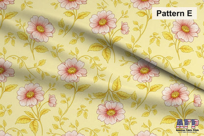Baby Yellow 6 Fabric Bundle Set - Shop now at American Fabric Prints