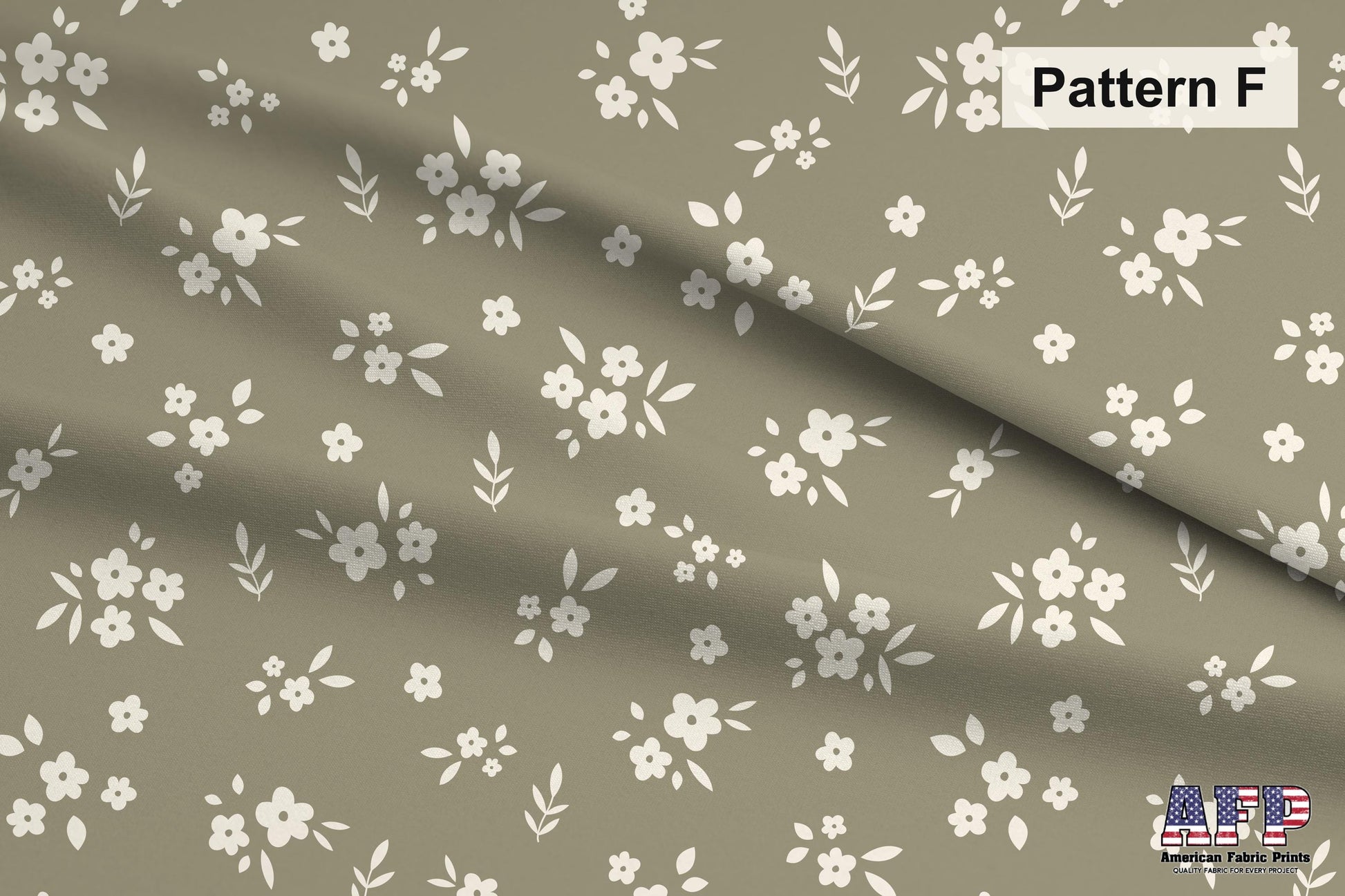 Country Florals in Blue Fabric Bundle Set - Shop now at American Fabric Prints