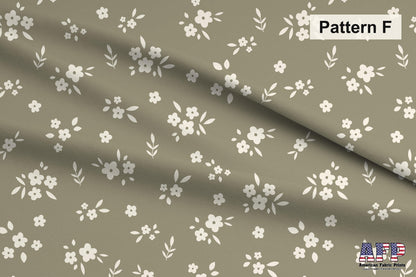 Country Florals in Blue Fabric Bundle Set - Shop now at American Fabric Prints