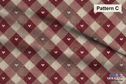 Rustic Farmhouse Valentines Fabric Bundle Set - Shop now at American Fabric Prints