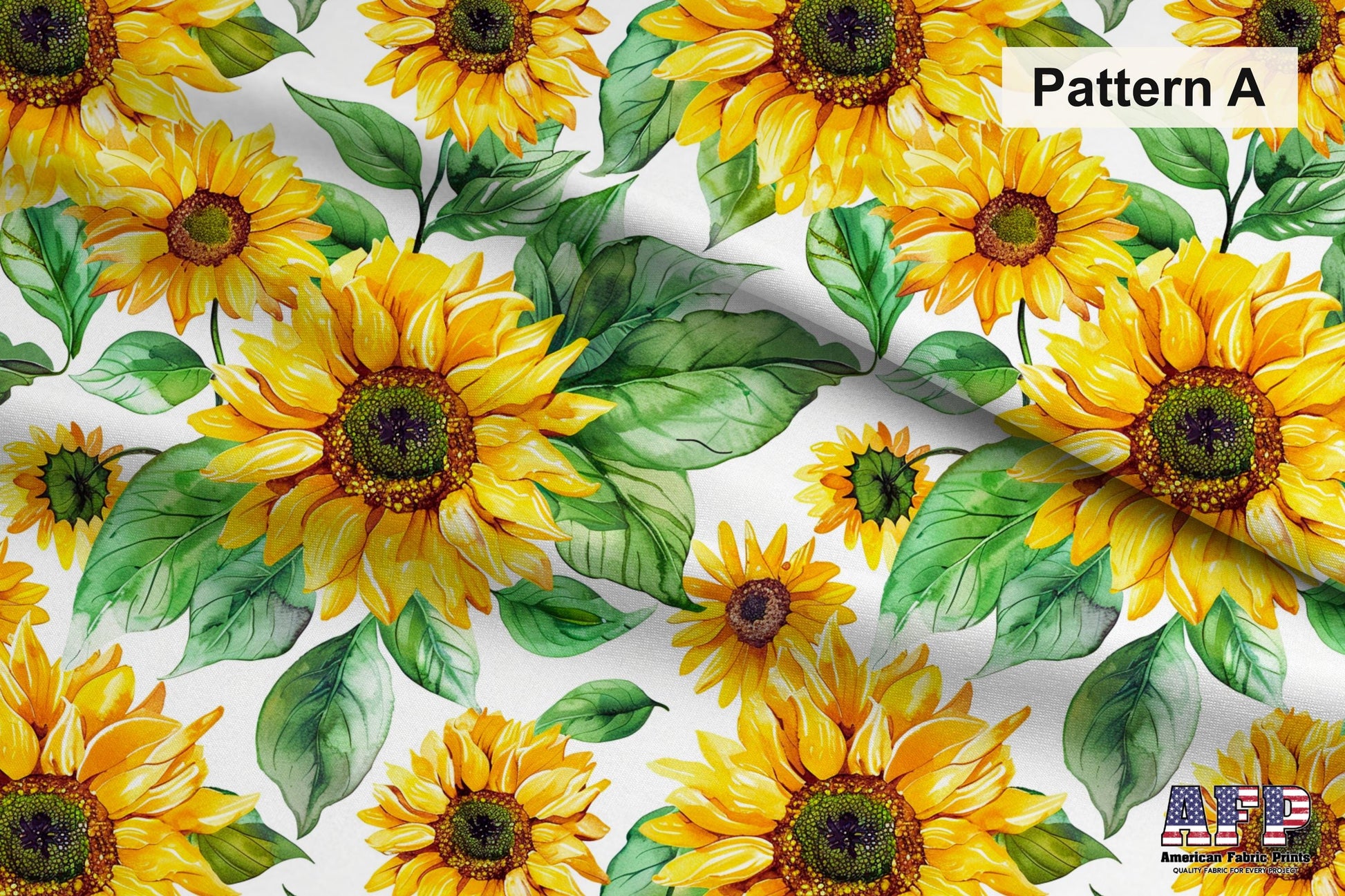 Sunflowers Fabric Bundle Set - Shop now at American Fabric Prints