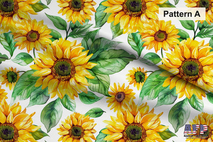 Sunflowers Fabric Bundle Set - Shop now at American Fabric Prints