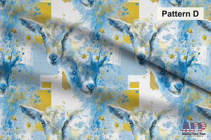 Hippie Farm Animal Fabric Bundle Set - Shop now at American Fabric Prints