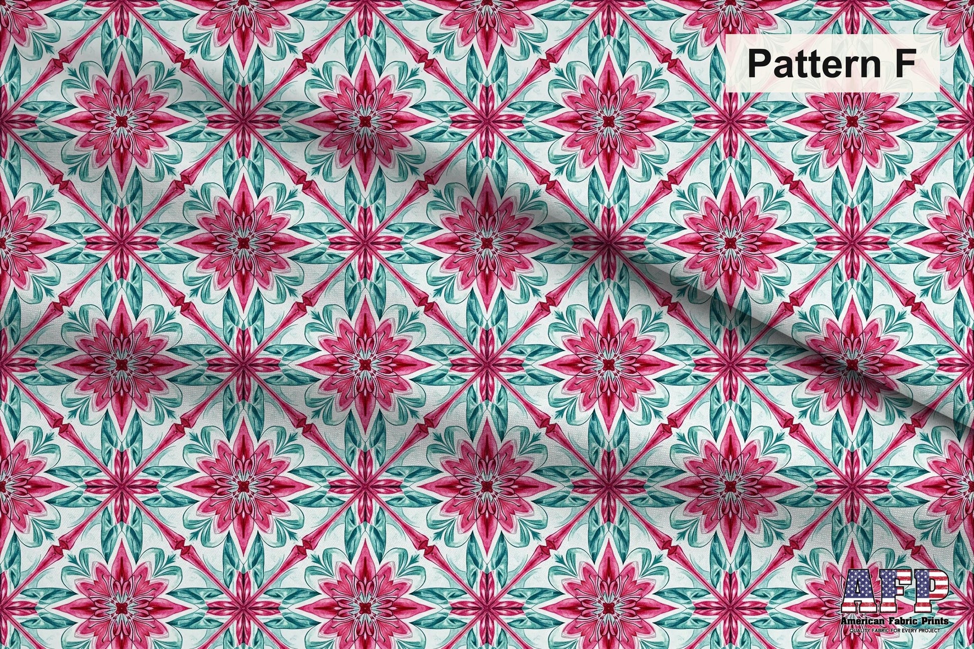 Arabesque Tiles 5 Fabric Bundle Set - Shop now at American Fabric Prints