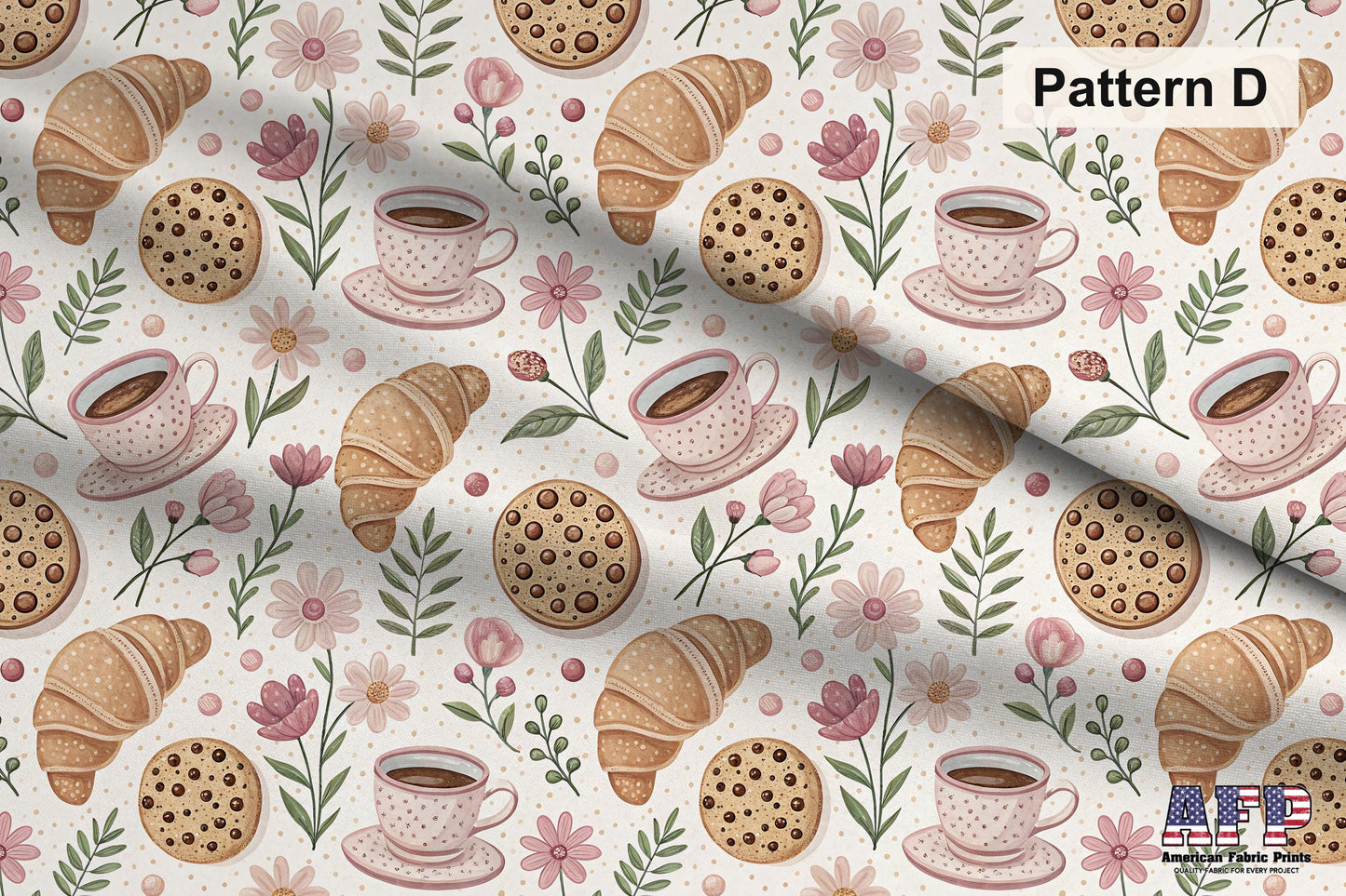 Coquette Coffee+Books 2 Fabric Bundle Set - Shop now at American Fabric Prints