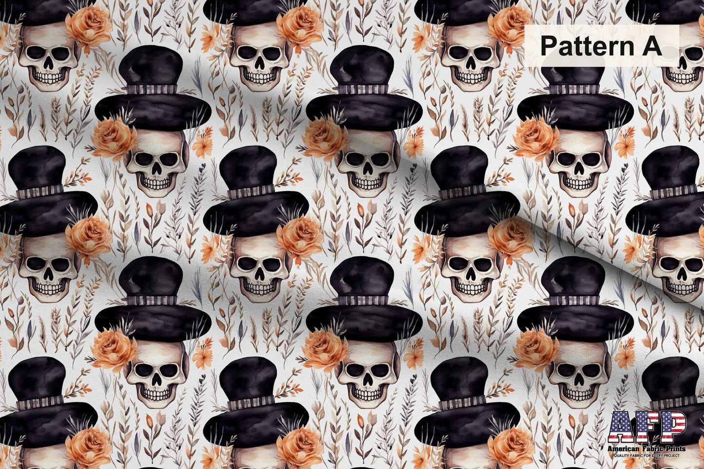 Boho Halloween Set 2. Get ready for a spooky craft project! Choose your scary patterns. Pattern A Shown. Shop now at American Fabric Prints.