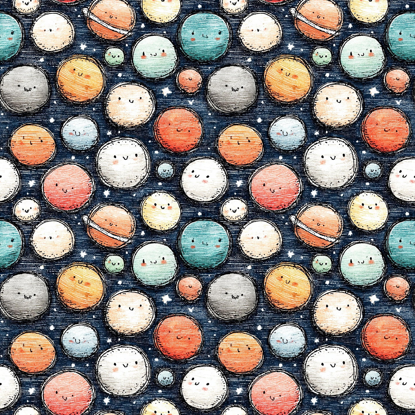 Full Space Fabric - Shop now at American Fabric Prints