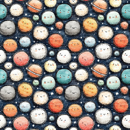 Full Space Fabric - Shop now at American Fabric Prints