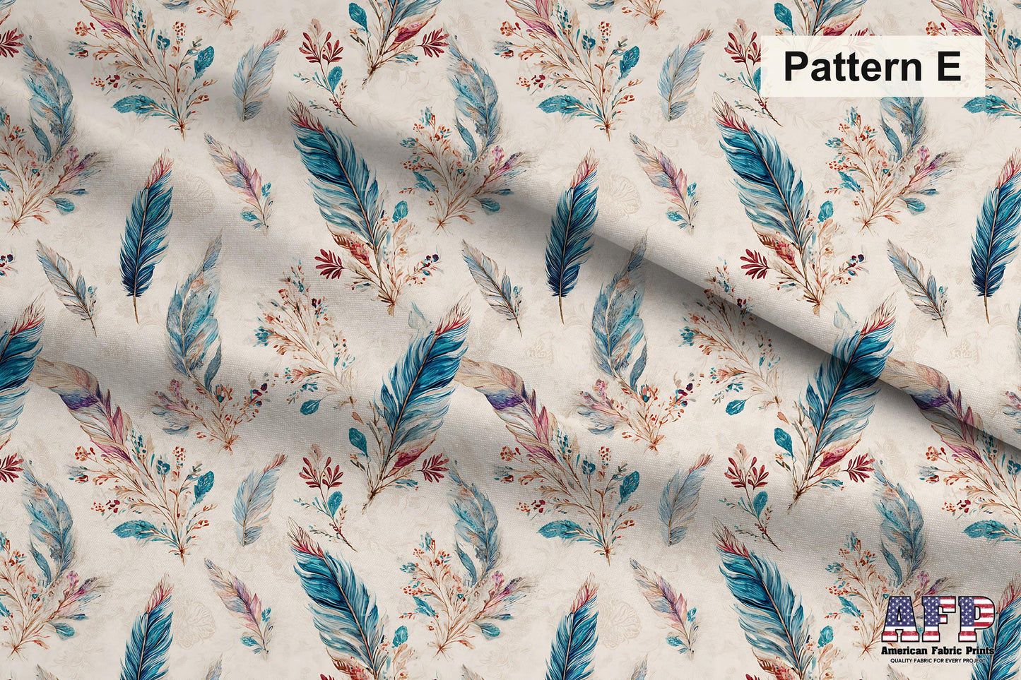 Boho Western Vibes 4 Fabric Bundle Set - Shop now at American Fabric Prints