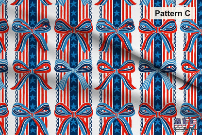 Coquette USA 2 Fabric Bundle Set - Shop now at American Fabric Prints