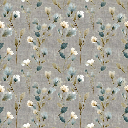 Textured Country Floral Fabric - Shop now at American Fabric Prints