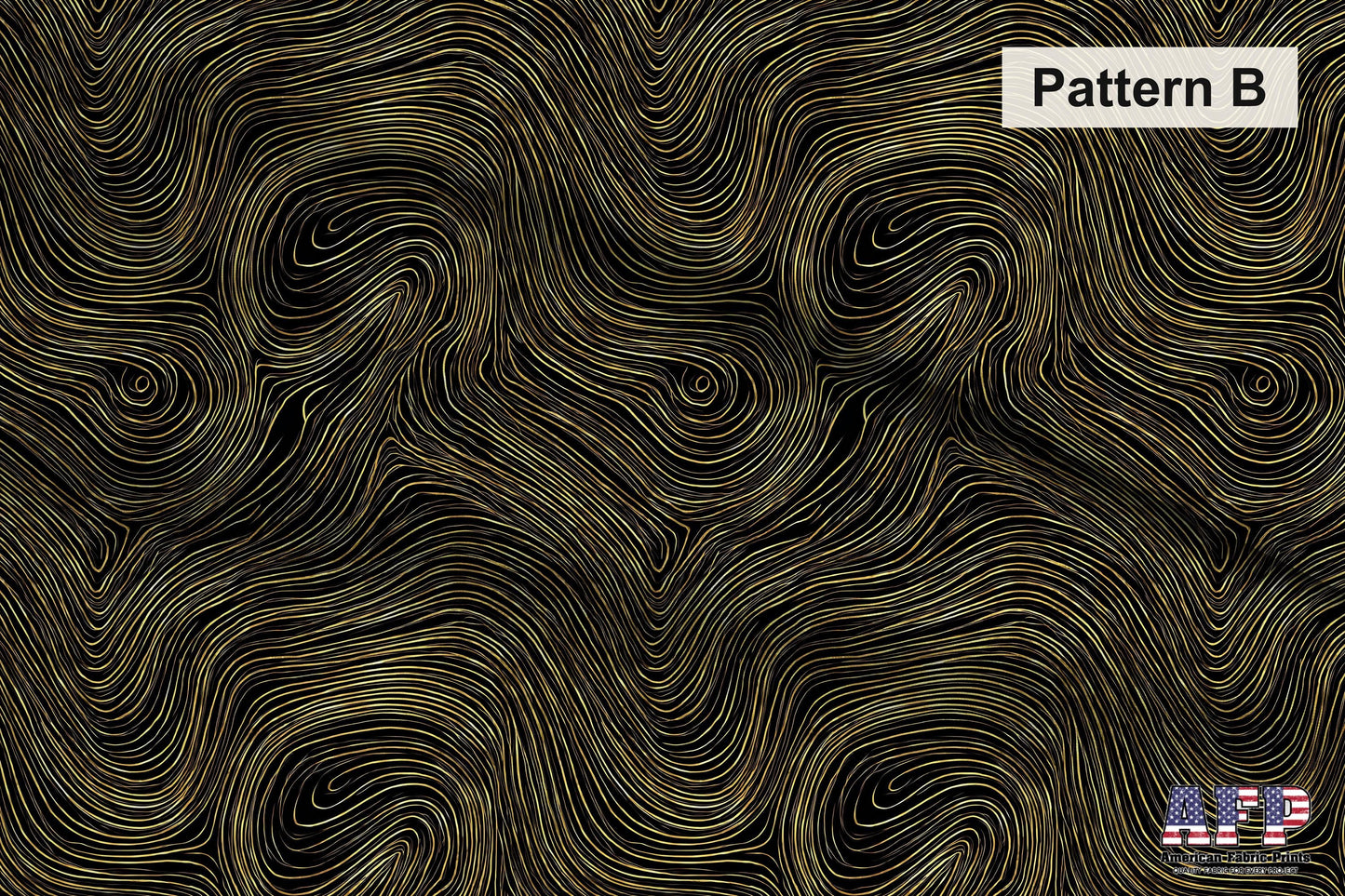 Black+Gold Fabric Bundle Set - Shop now at American Fabric Prints