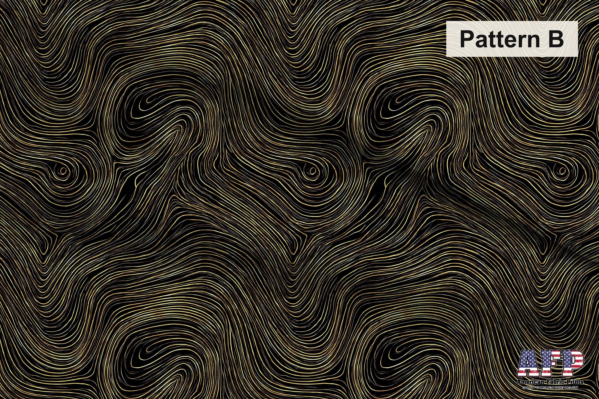 Black+Gold Fabric Bundle Set - Shop now at American Fabric Prints