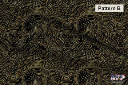 Black+Gold Fabric Bundle Set - Shop now at American Fabric Prints