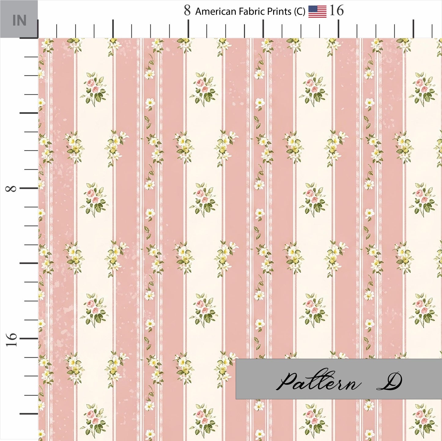 Coquette Aesthetic 2 Fabric Set Pattern D. Shop now at American Fabric Prints.