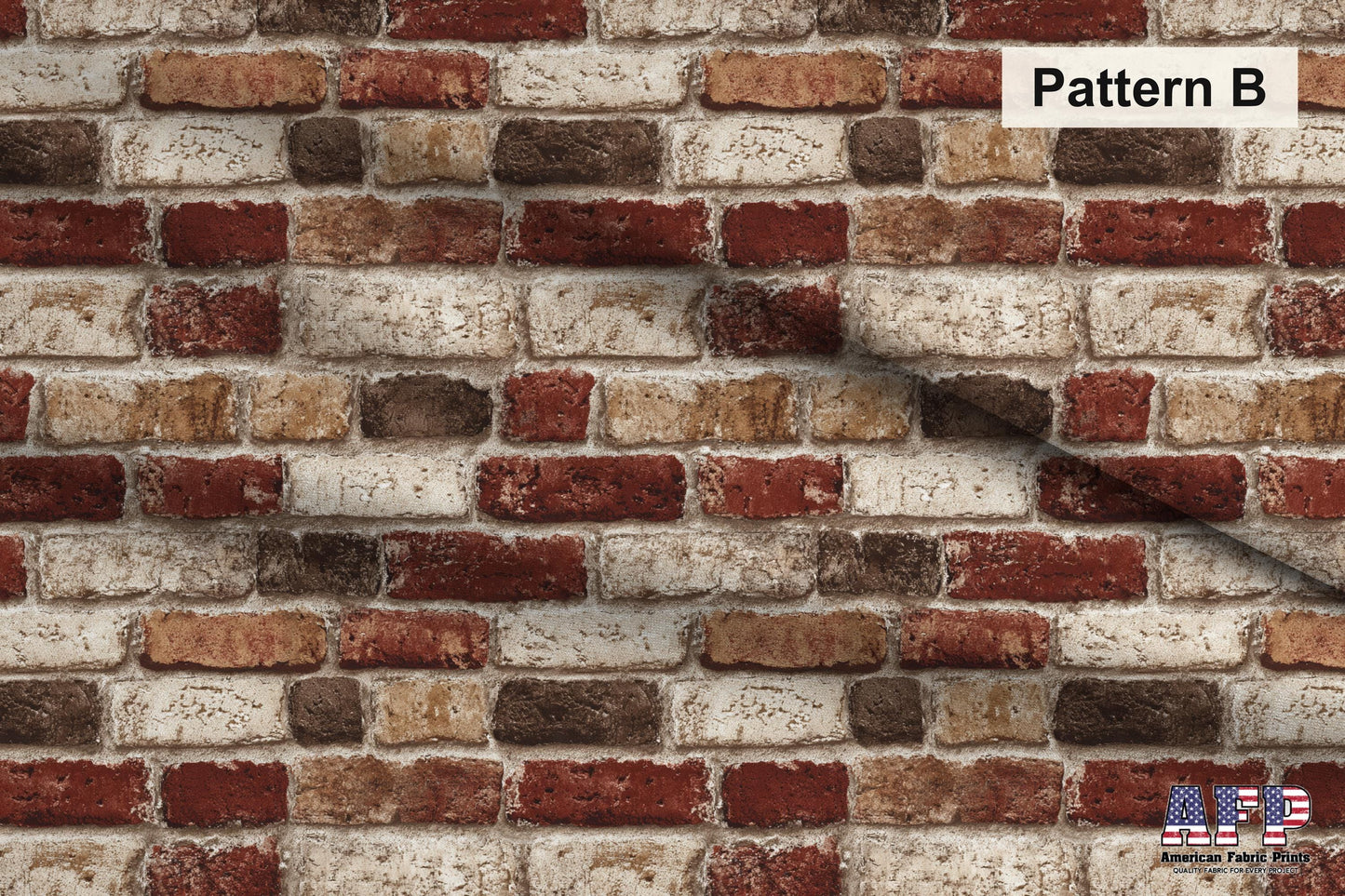 Farmhouse Bricks Fabric Bundle Set - Shop now at American Fabric Prints