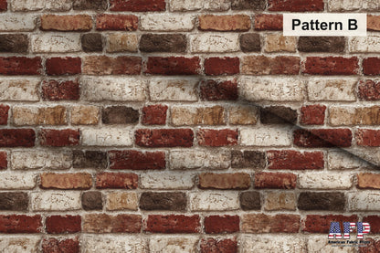 Farmhouse Bricks Fabric Bundle Set - Shop now at American Fabric Prints