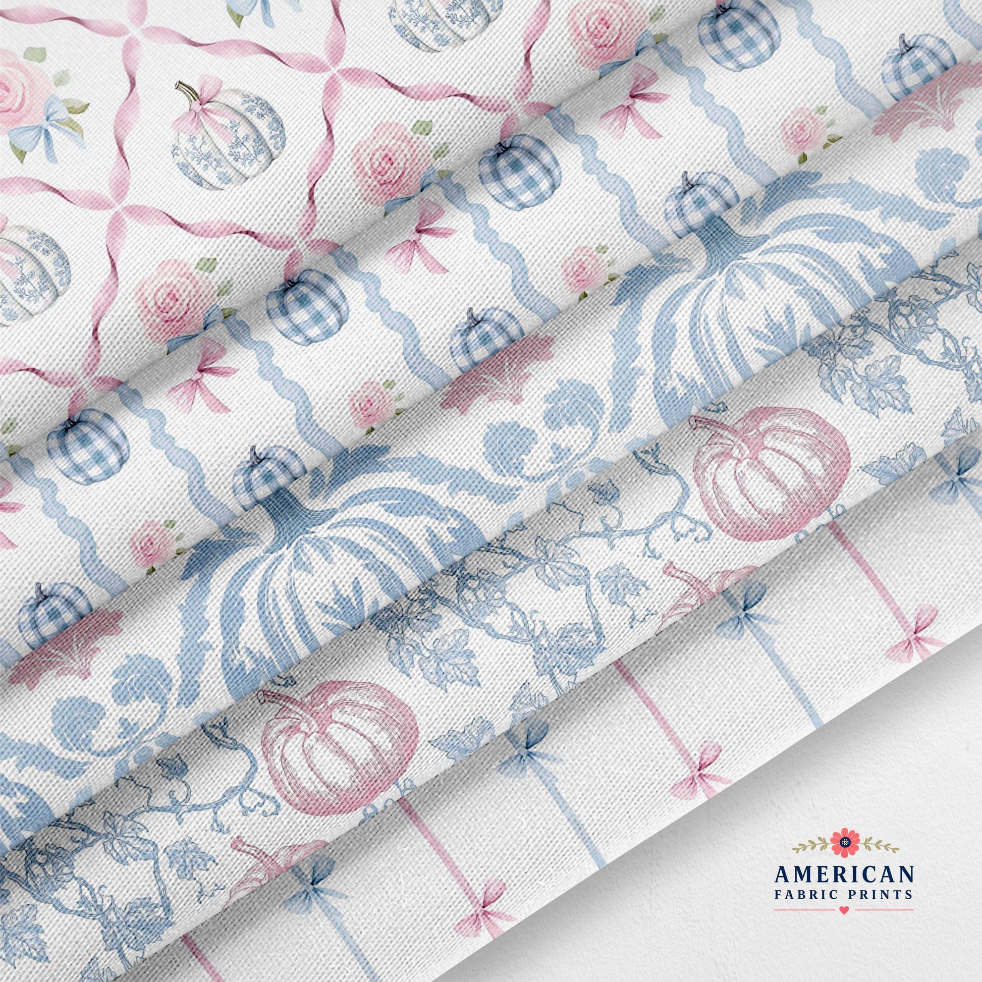Grandmillenial Fall Fabric Bundle Set - Shop now at American Fabric Prints