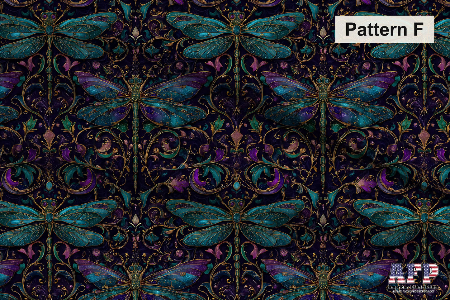 Mystical Dragonfly Fabric Bundle Set - Shop now at American Fabric Prints