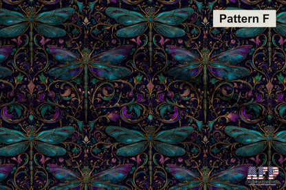 Mystical Dragonfly Fabric Bundle Set - Shop now at American Fabric Prints