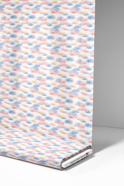 Night Clouds Fabric - Shop now at American Fabric Prints