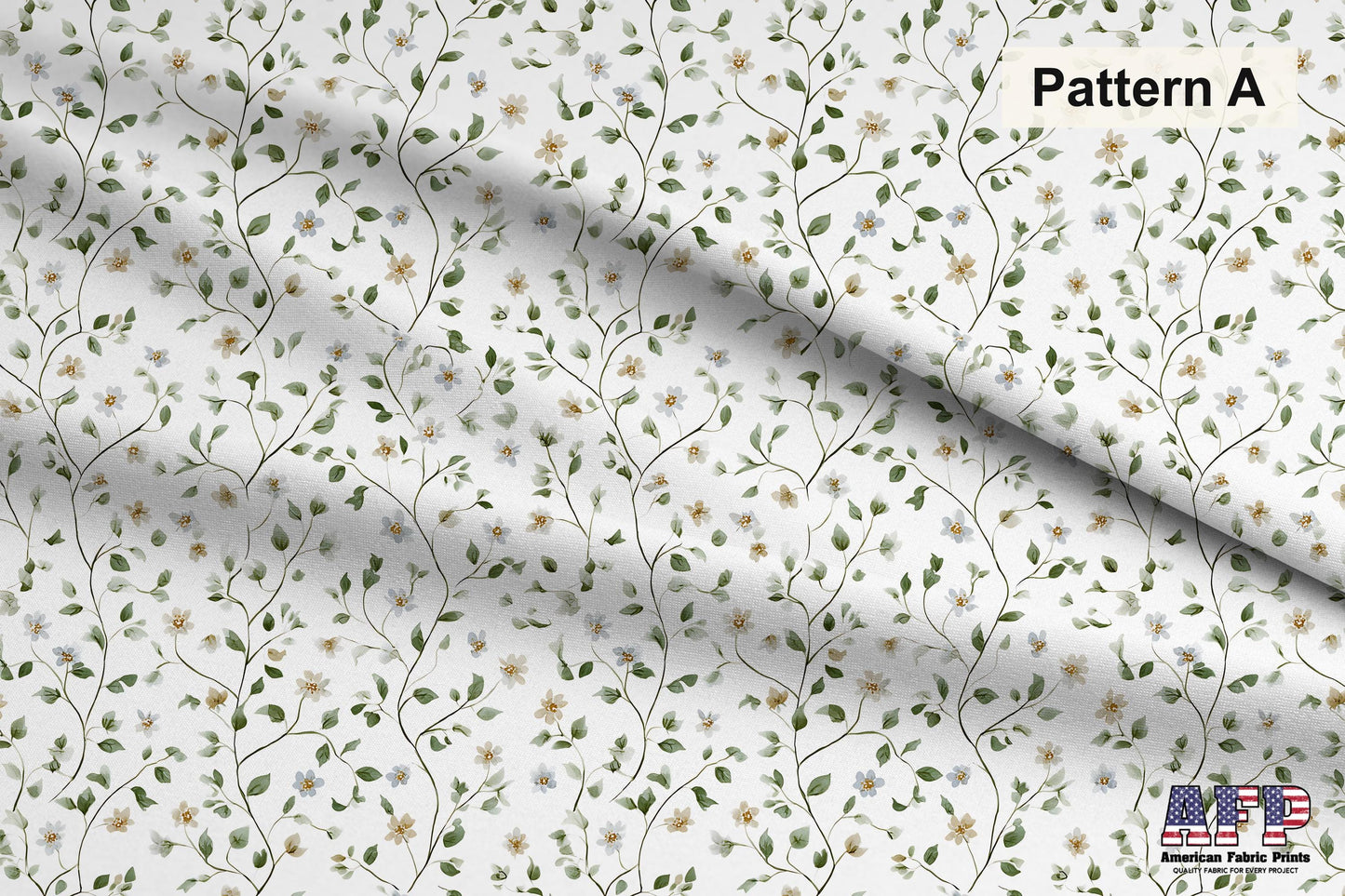 Petite Floral Fabric Bundle Set - Shop now at American Fabric Prints