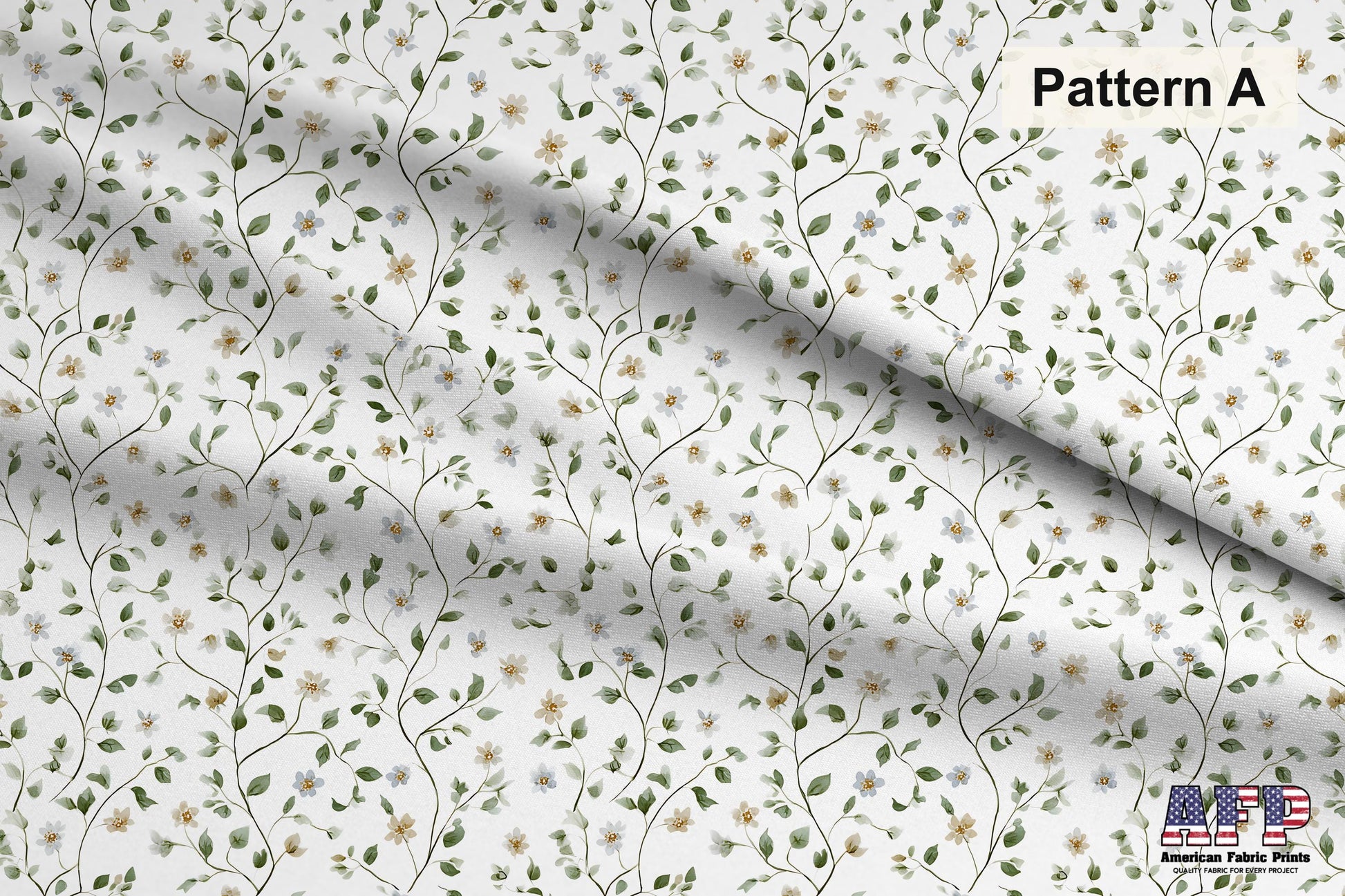 Petite Floral Fabric Bundle Set - Shop now at American Fabric Prints