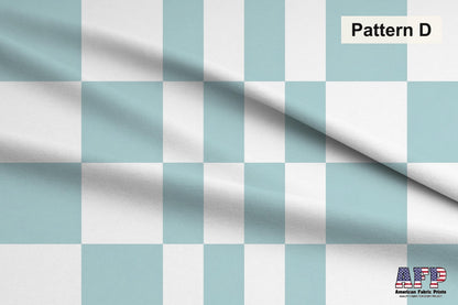 Blue Pastel Fabric Bundle Set - Shop now at American Fabric Prints